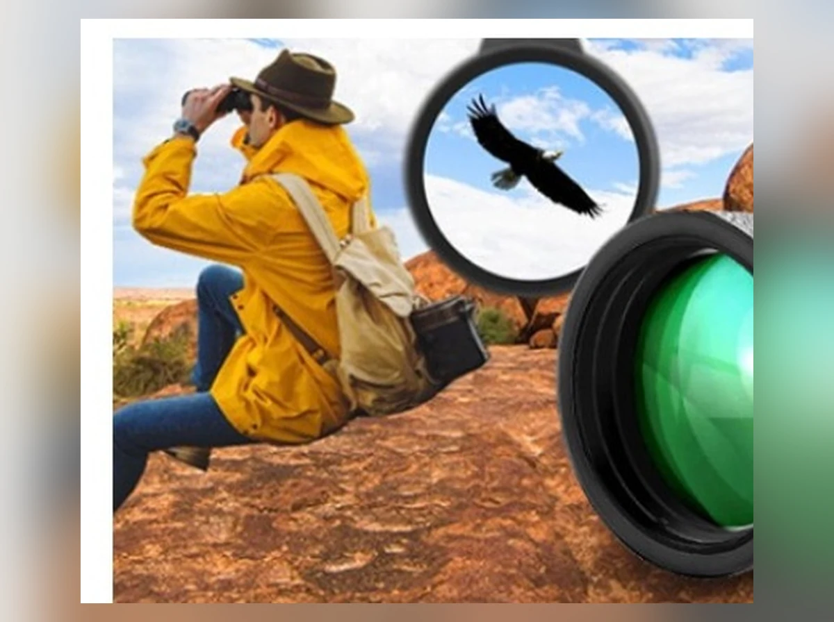 Horizon Scope™ 12x50 High-Definition BAK-4 Prism Handheld Monocular Telescope Everyday Experience