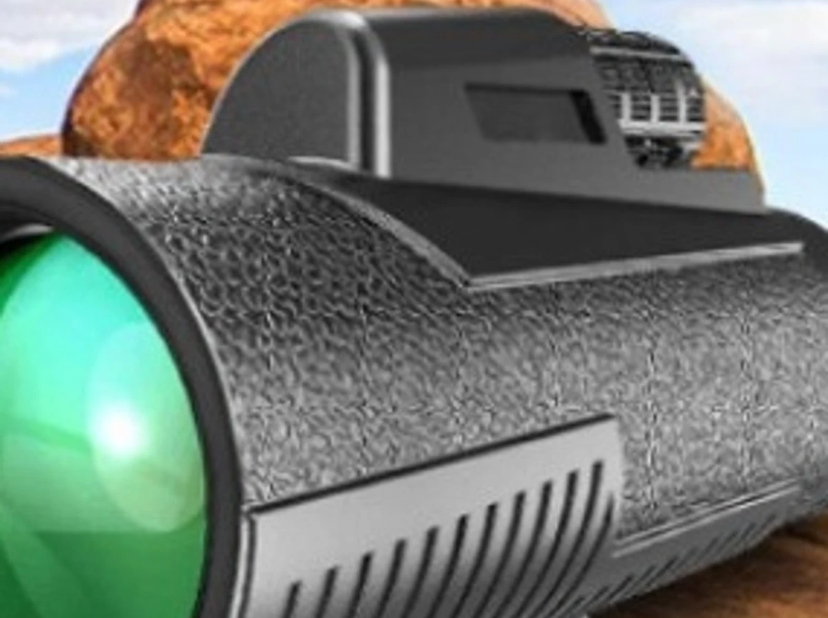 Adjust the Twist-Up Eyecup for Your Eyes or Glasses